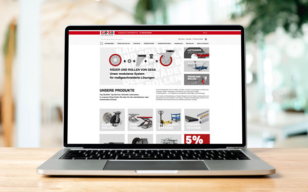 Gesa Webshop